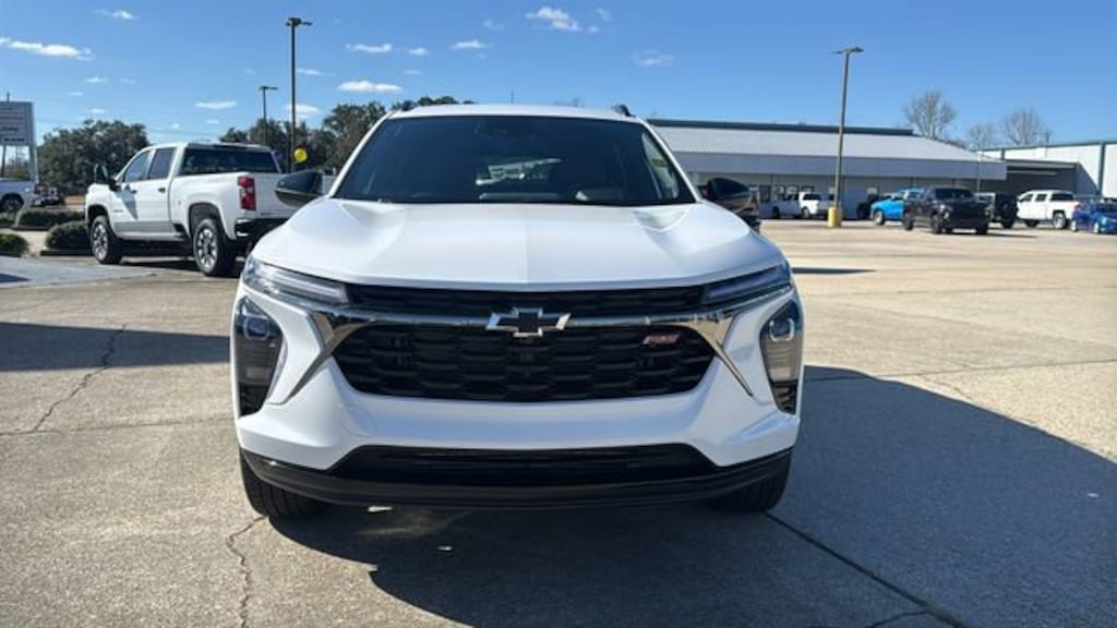 New 2026 Chevrolet Trax 2RS SUV