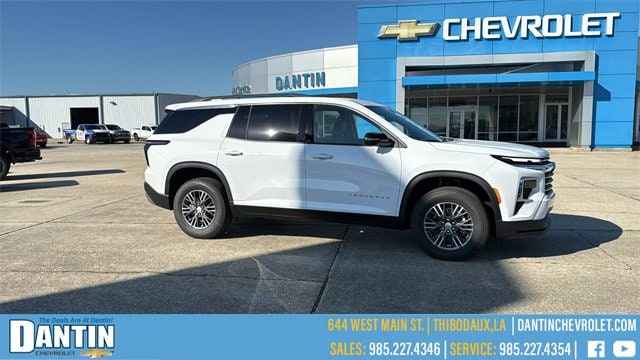 2026 Chevrolet Traverse LT's photo