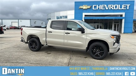 2026 Chevrolet Silverado 1500 Custom Truck