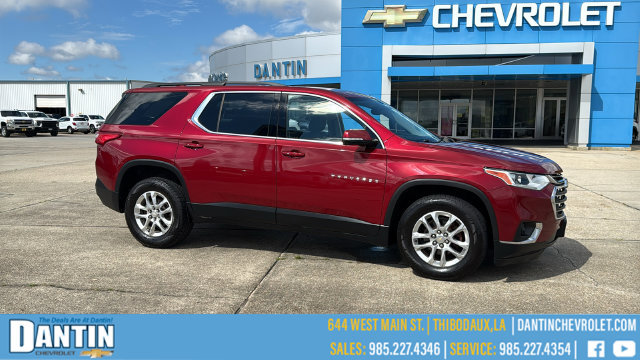 2019 Chevrolet Traverse SUV 