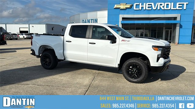 2026 Chevrolet Silverado 1500 Custom Trail Boss's photo