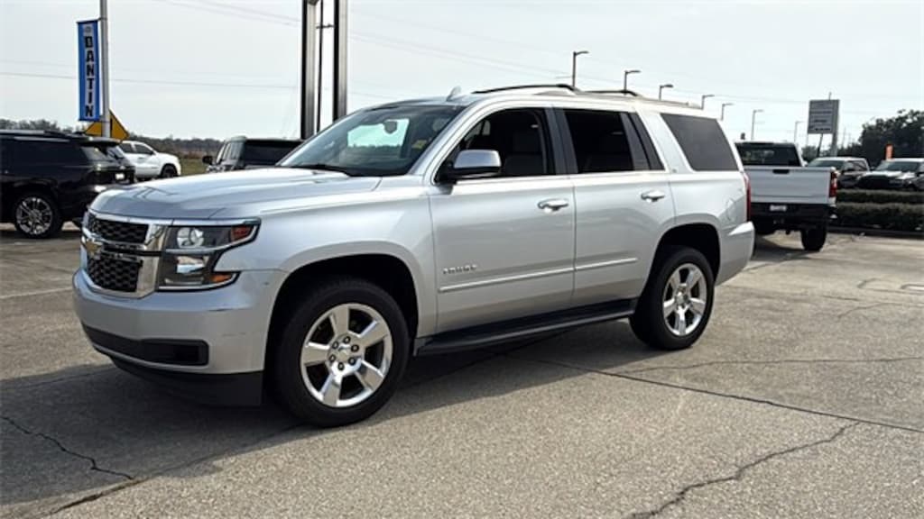Used 2015 Chevrolet Tahoe LT SUV