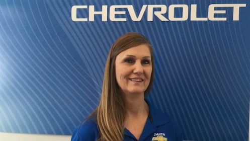 Staff member Tina Legendre from 609398580f1d