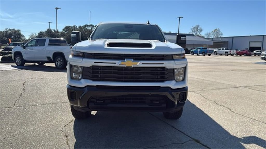 New 2026 Chevrolet Silverado 2500 HD Custom Truck