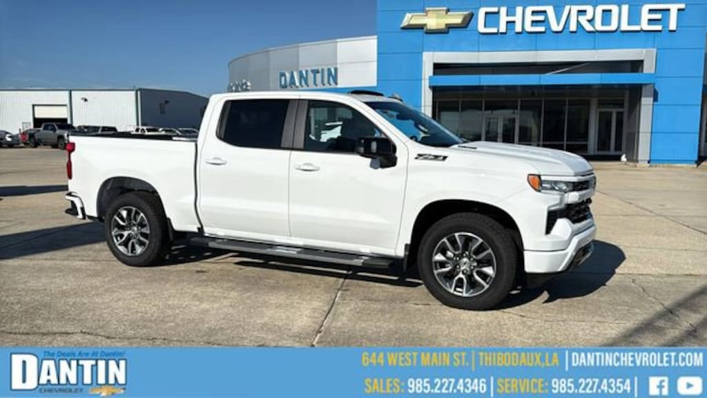 New 2026 Chevrolet Silverado 1500 RST Truck