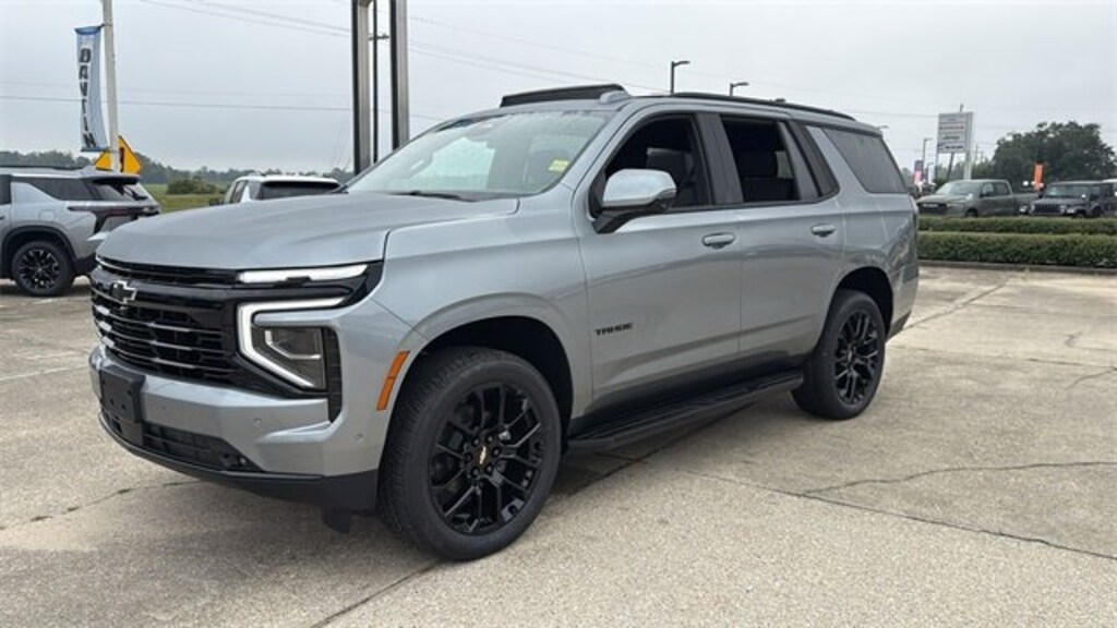 New 2026 Chevrolet Tahoe RST SUV