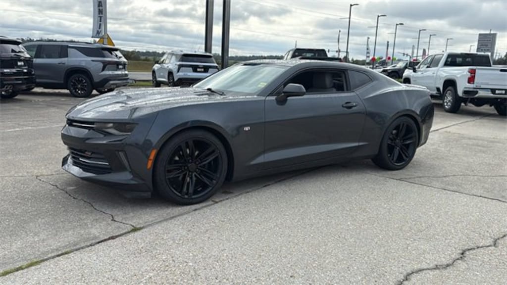 Used 2018 Chevrolet Camaro 2LT Coupe