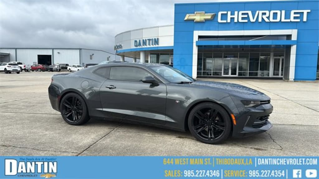 Used 2018 Chevrolet Camaro 2LT Coupe