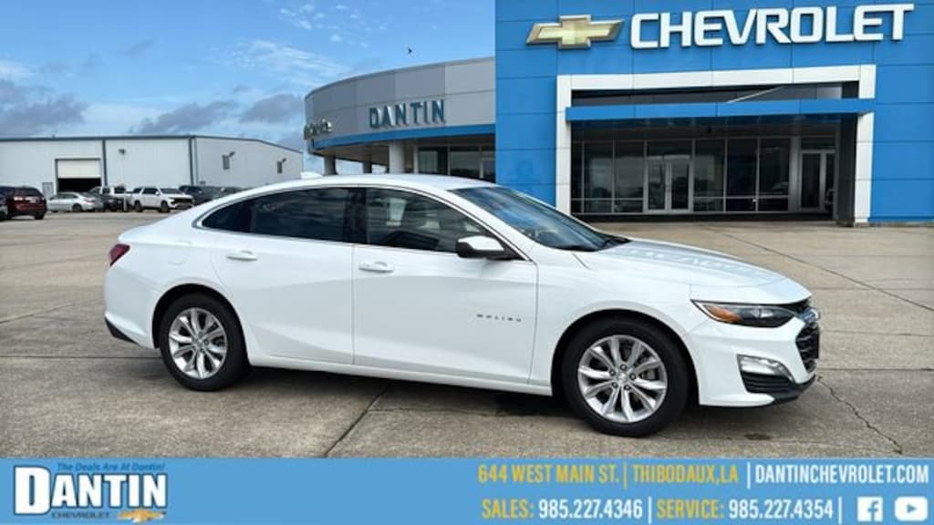 Used 2019 Chevrolet Malibu LT Sedan