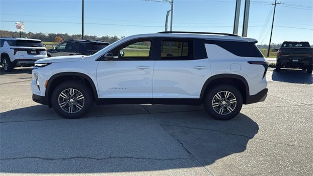 New 2026 Chevrolet Traverse LT SUV