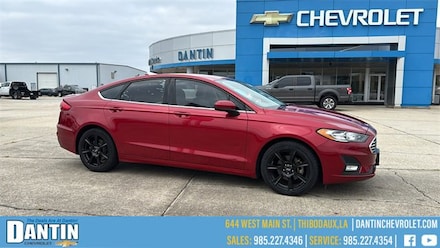 2020 Ford Fusion SE Sedan