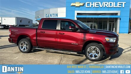 2022 Ram 1500 Big Horn Truck Crew Cab