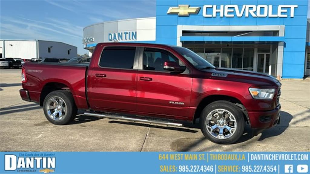 Used 2022 Ram 1500 Big Horn Truck Crew Cab