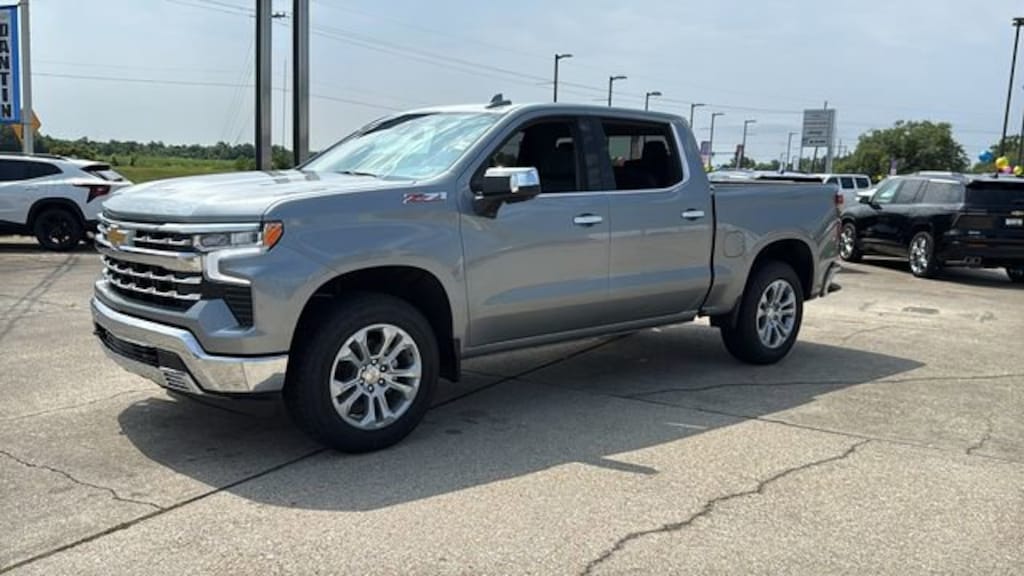 New 2026 Chevrolet Silverado 1500 LTZ Truck