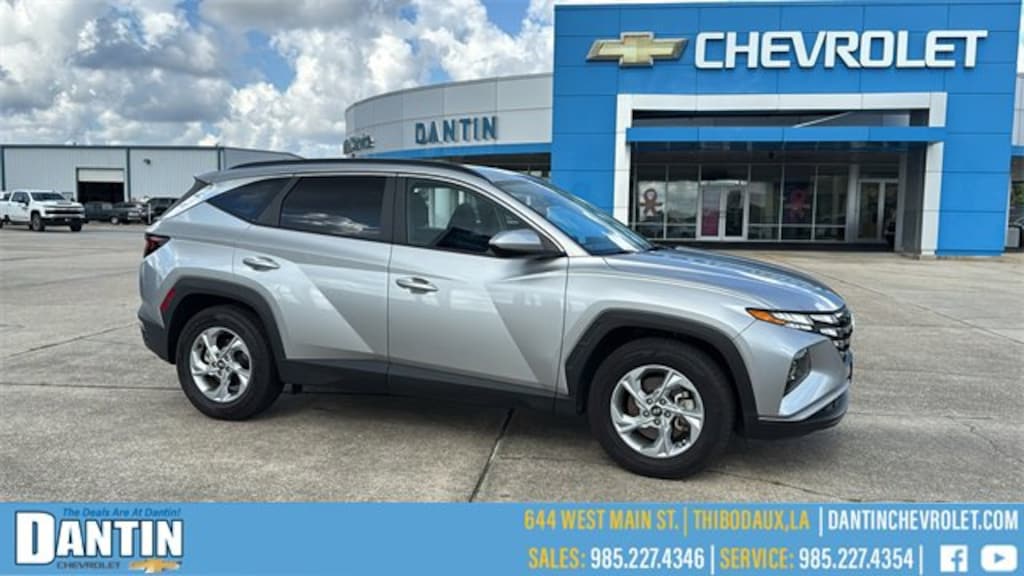 Used 2024 Hyundai Tucson SEL SUV