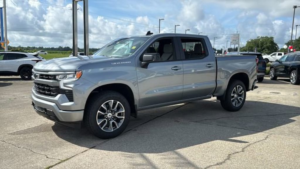 New 2026 Chevrolet Silverado 1500 RST Truck