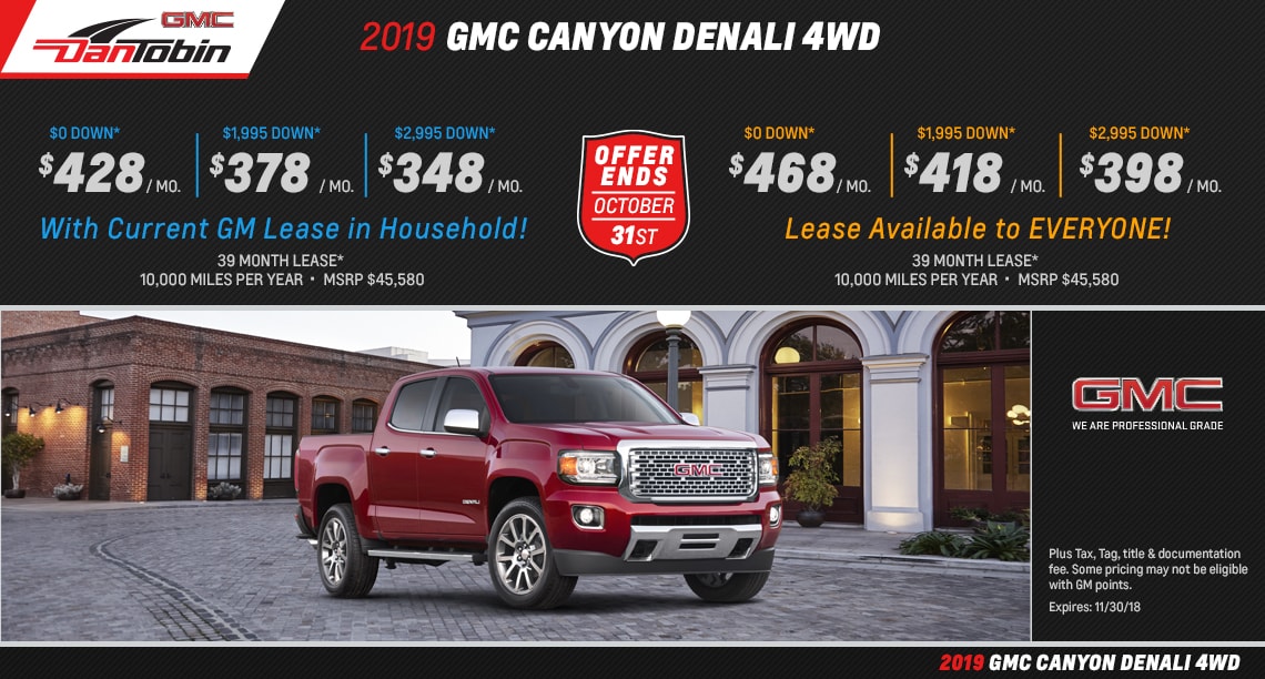 Dan Tobin Chevrolet Buick Gmc New Buick Chevrolet Gmc Dealership