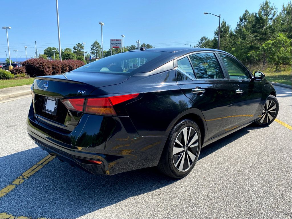 Used 2021 Nissan Altima SV with VIN 1N4BL4DV5MN306073 for sale in Savannah, GA