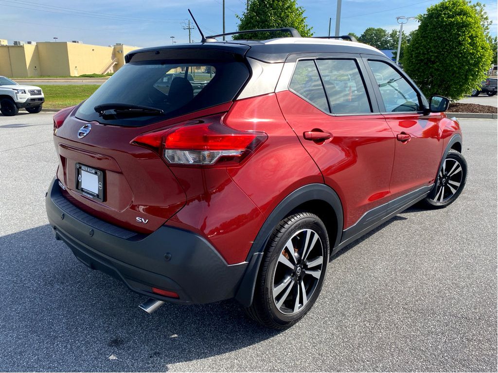 Used 2020 Nissan Kicks SV with VIN 3N1CP5CVXLL528328 for sale in Savannah, GA