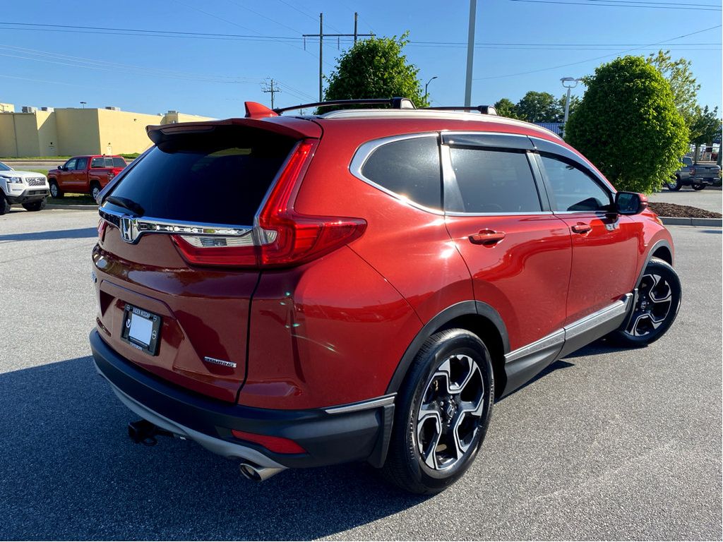 Used 2017 Honda CR-V Touring with VIN 2HKRW1H99HH518671 for sale in Savannah, GA