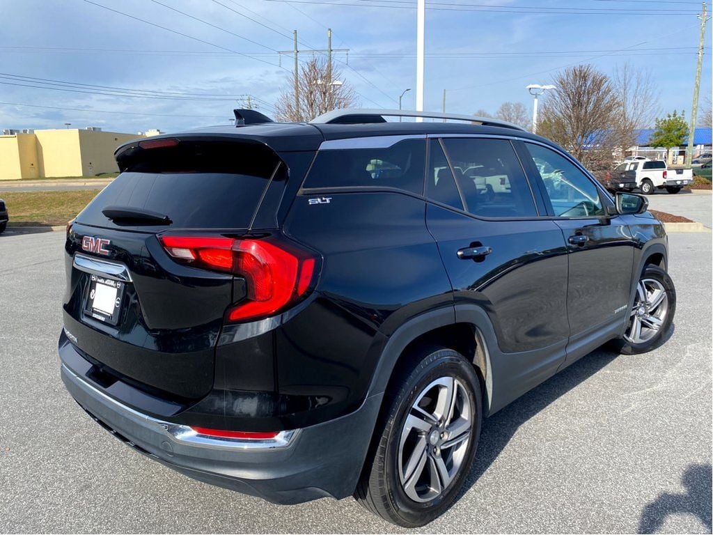 Used 2020 GMC Terrain SLT with VIN 3GKALPEV8LL236111 for sale in Savannah, GA