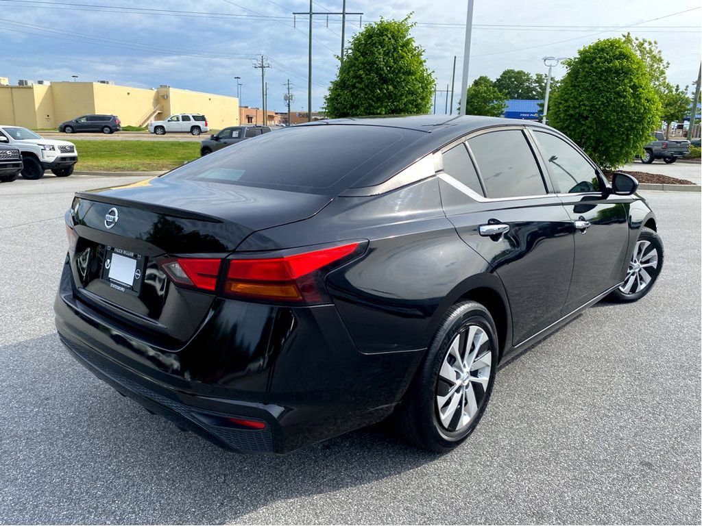 Used 2021 Nissan Altima S with VIN 1N4BL4BV7MN373244 for sale in Savannah, GA