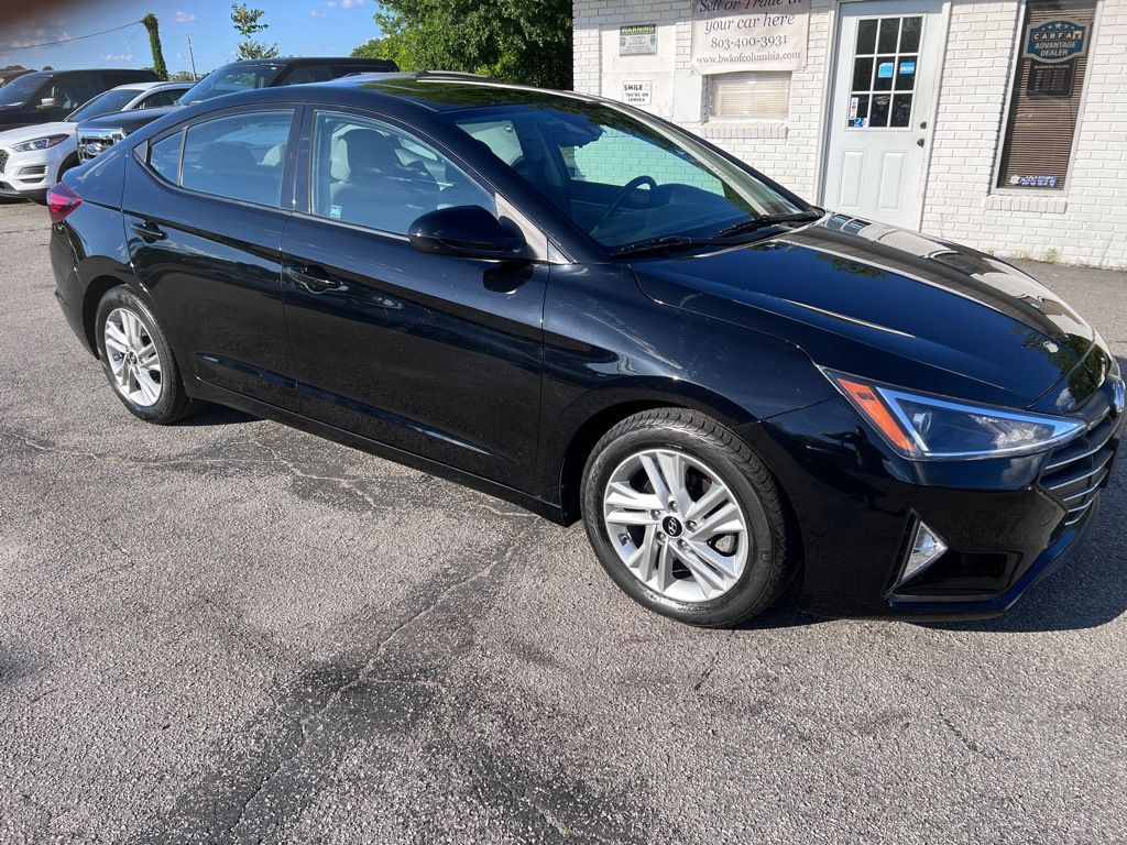 2020 Hyundai Elantra Value Edition