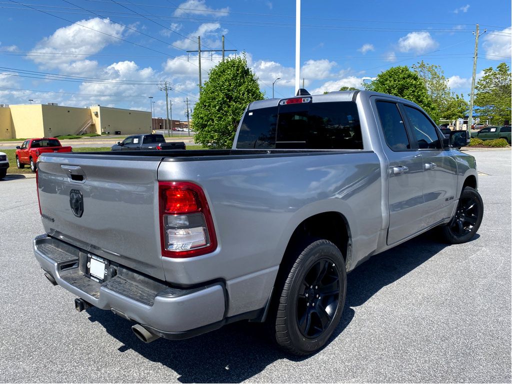 Used 2022 RAM Ram 1500 Pickup Big Horn/Lone Star with VIN 1C6RREBT6NN105046 for sale in Savannah, GA