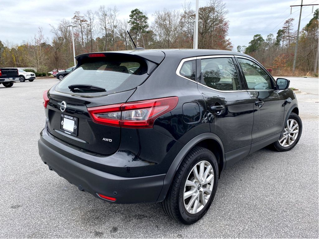 Used 2021 Nissan Rogue Sport S with VIN JN1BJ1AW7MW668883 for sale in Savannah, GA