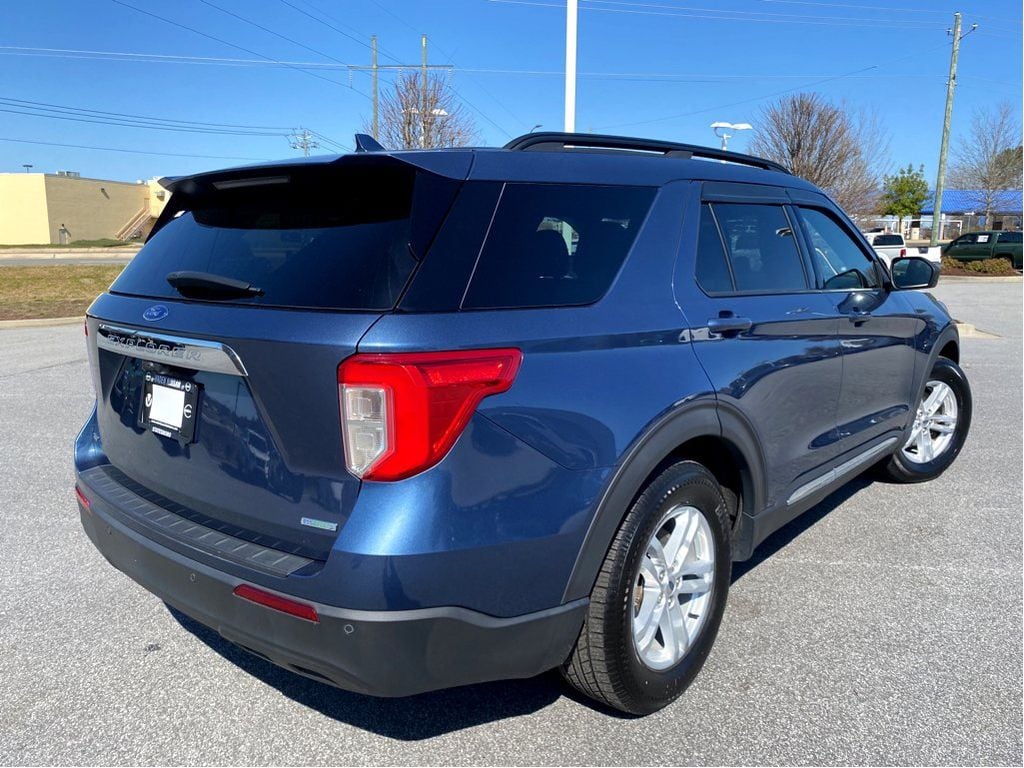 Used 2020 Ford Explorer XLT with VIN 1FMSK7DH0LGB18049 for sale in Savannah, GA