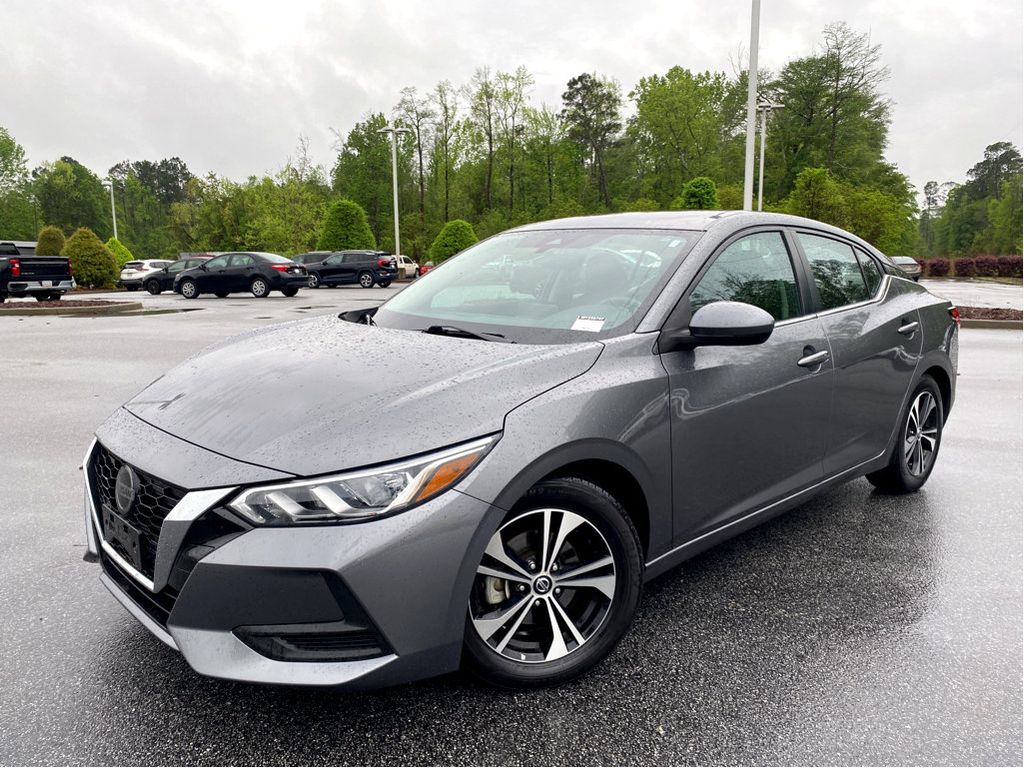 2021 Nissan Sentra SV photo 3