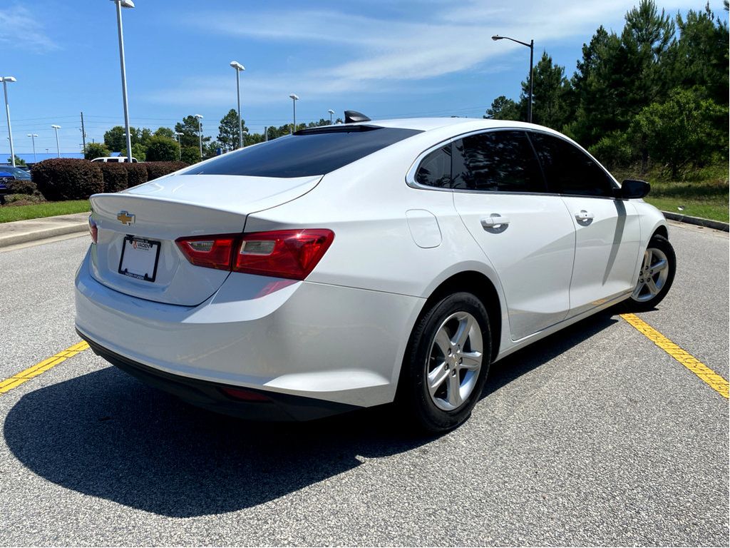 Used 2022 Chevrolet Malibu 1LS with VIN 1G1ZB5ST6NF191622 for sale in Savannah, GA