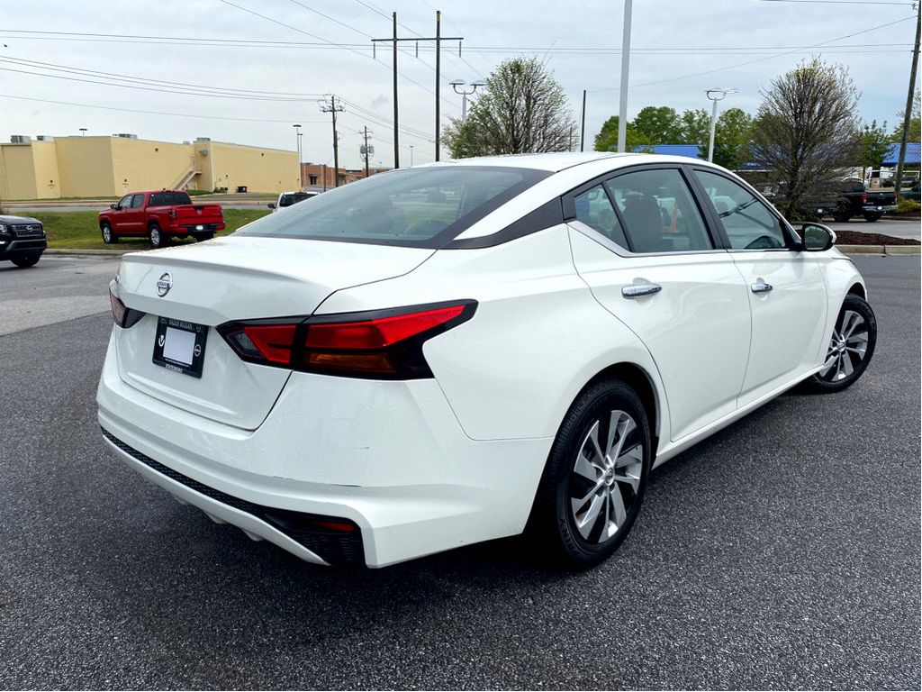 Used 2022 Nissan Altima S with VIN 1N4BL4BV0NN328518 for sale in Savannah, GA