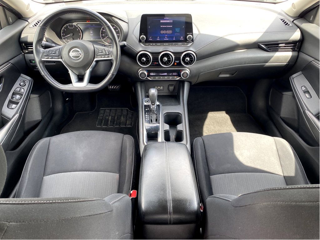 2021 Nissan Sentra SV photo 4