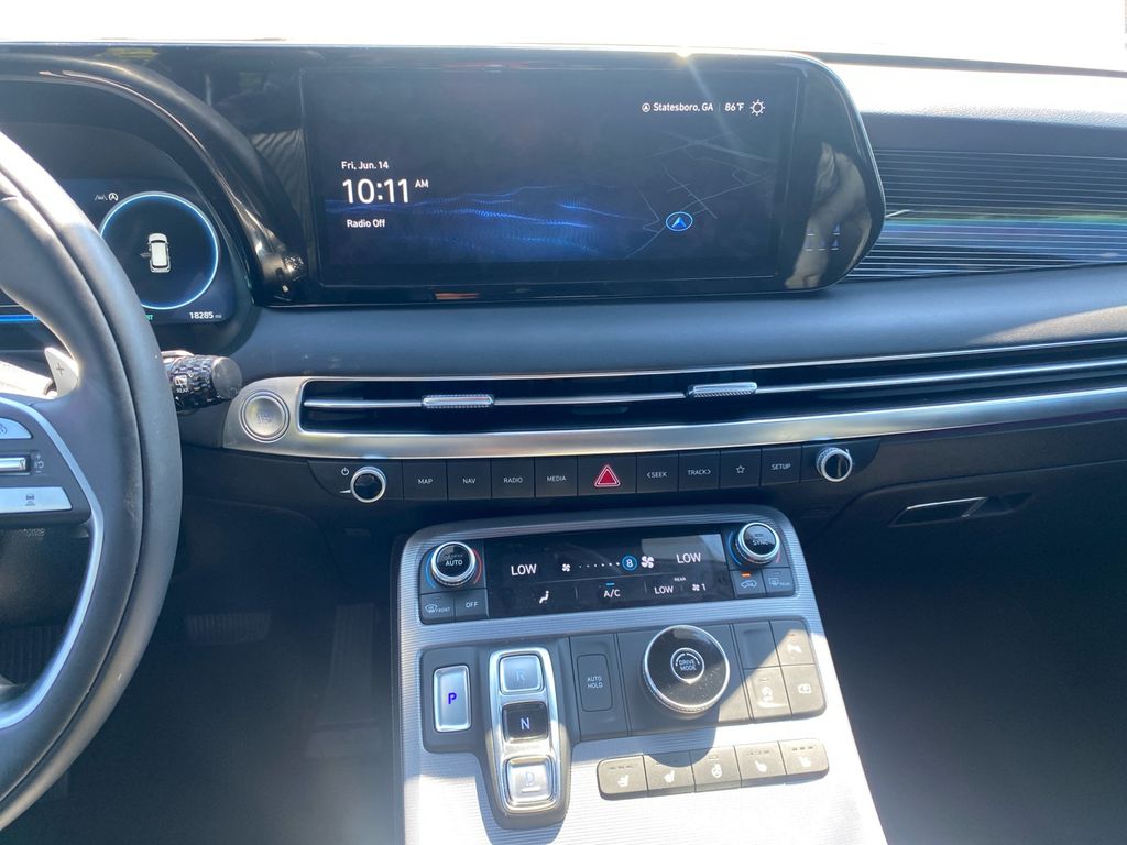 Certified 2023 Hyundai Palisade Calligraphy with VIN KM8R74GE2PU569264 for sale in Savannah, GA