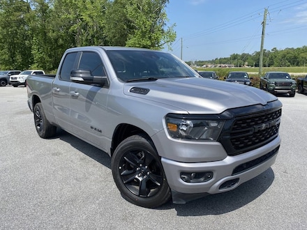 2022 Ram 1500 Big Horn Crew Cab