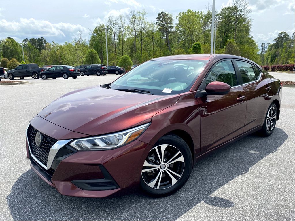 2021 Nissan Sentra SV photo 3
