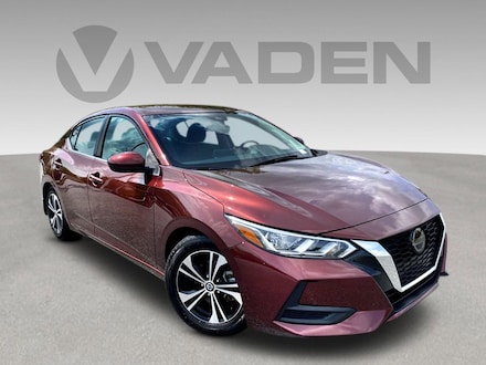 2021 Nissan Sentra SV Sedan