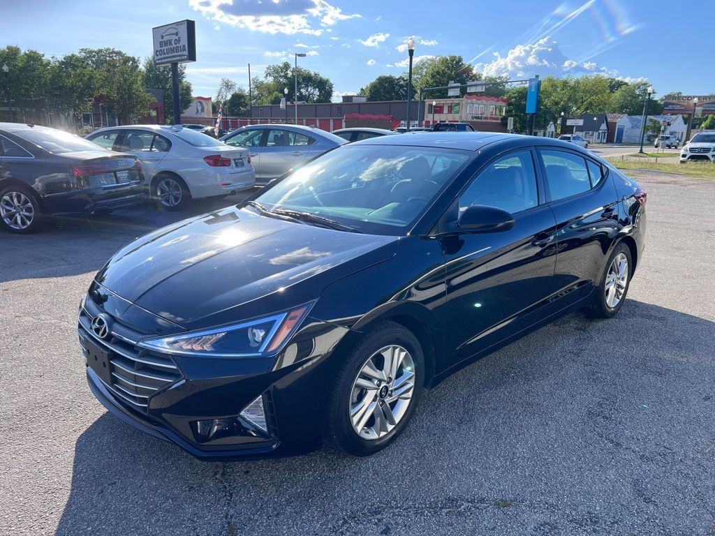 Certified 2020 Hyundai Elantra Value Edition with VIN KMHD84LF1LU000874 for sale in Savannah, GA