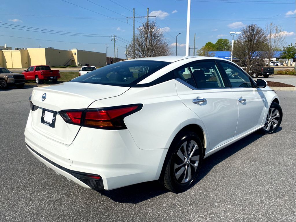 Used 2022 Nissan Altima S with VIN 1N4BL4BVXNN327294 for sale in Savannah, GA