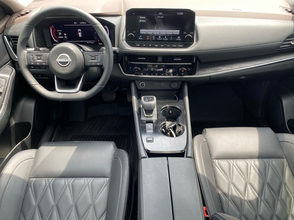 Used 2023 Nissan Rogue Platinum with VIN JN8BT3DC2PW108380 for sale in Savannah, GA