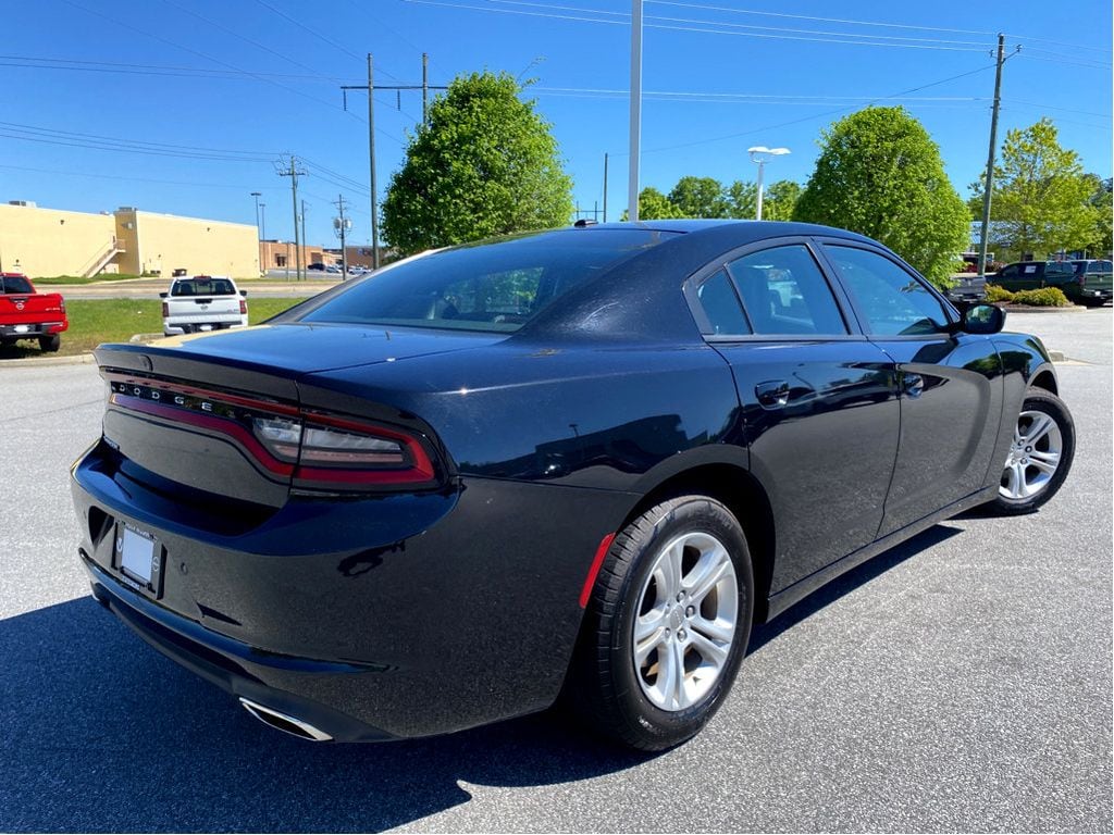 Used 2021 Dodge Charger SXT with VIN 2C3CDXBG4MH639346 for sale in Savannah, GA