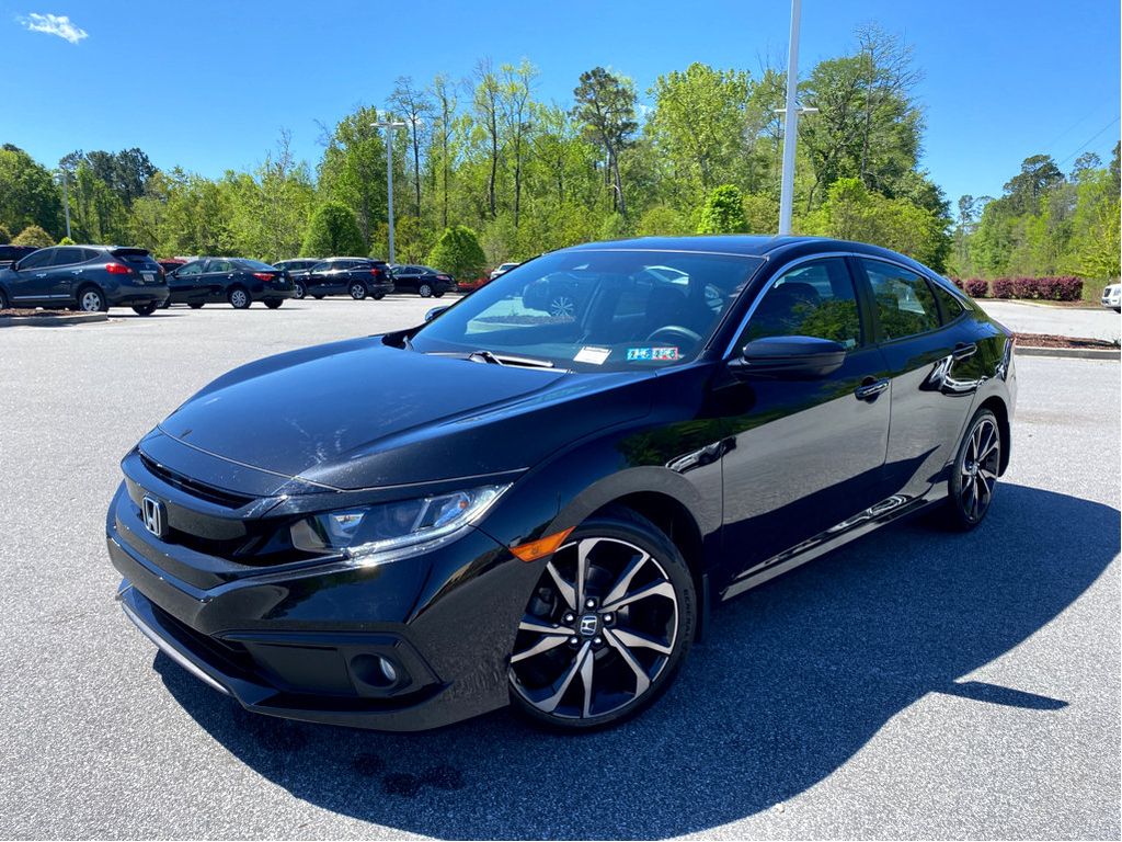 2021 Honda Civic Sport photo 3
