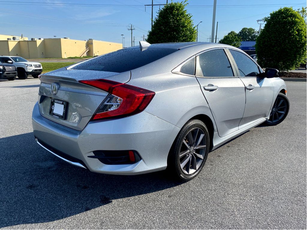 Used 2020 Honda Civic EX with VIN 19XFC1F32LE013479 for sale in Savannah, GA