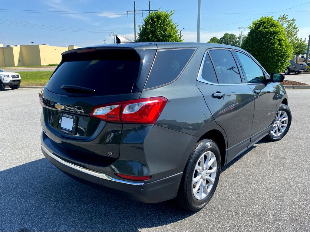 Used 2020 Chevrolet Equinox LT with VIN 3GNAXJEVXLS533083 for sale in Savannah, GA