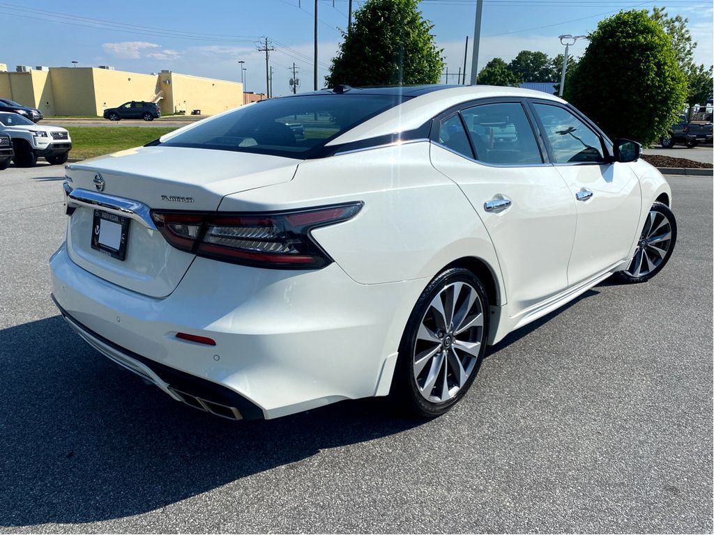 Used 2022 Nissan Maxima Platinum with VIN 1N4AA6FVXNC501299 for sale in Savannah, GA