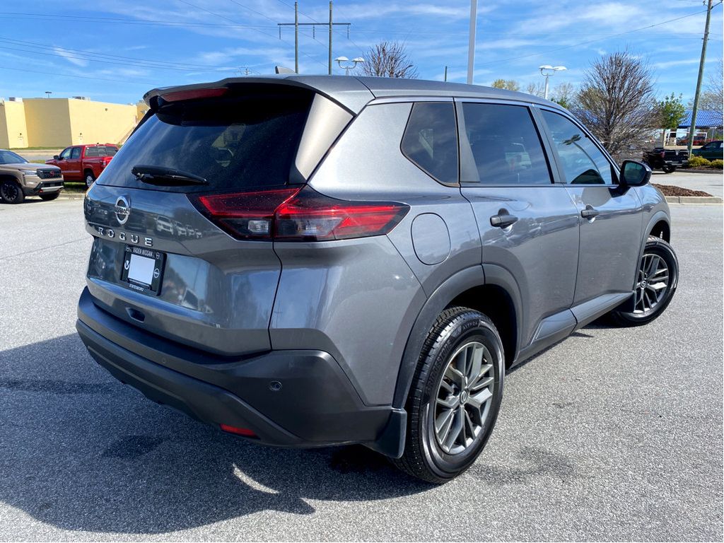 Used 2021 Nissan Rogue S with VIN 5N1AT3ABXMC840820 for sale in Savannah, GA