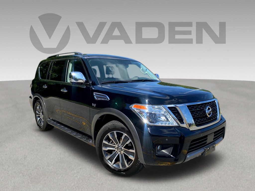 2020 Nissan Armada Sport Utility 