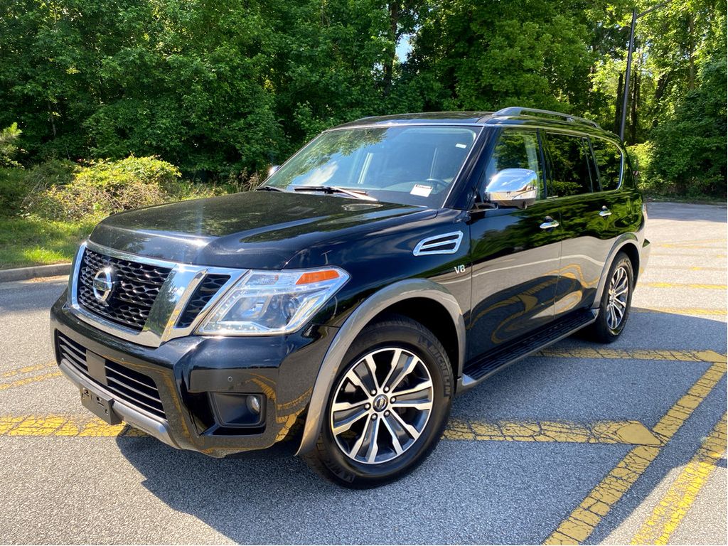 Used 2020 Nissan Armada SL with VIN JN8AY2NC3L9619885 for sale in Savannah, GA