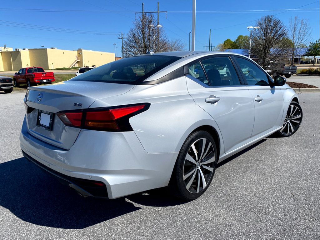 Used 2021 Nissan Altima SR with VIN 1N4BL4CV3MN372431 for sale in Savannah, GA